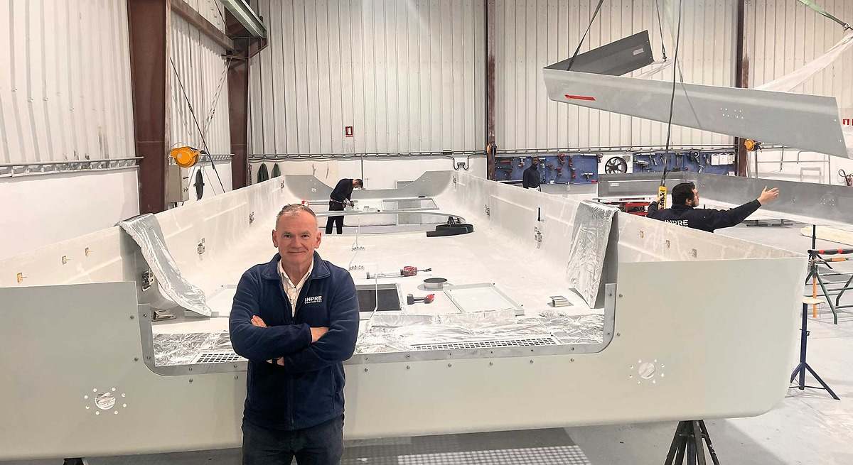 Commitment to Innovation: Interview with Martin Flores Razquin, Manager of INPRE – FRP/GRP Parts