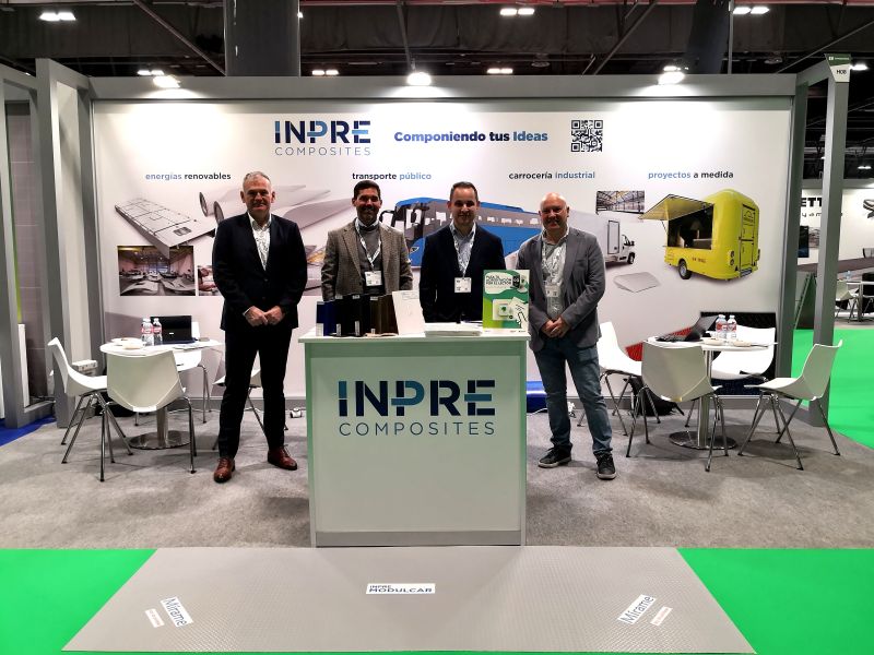 INPRE COMPOSITES participated in the Advanced Manufacturing ES Madrid